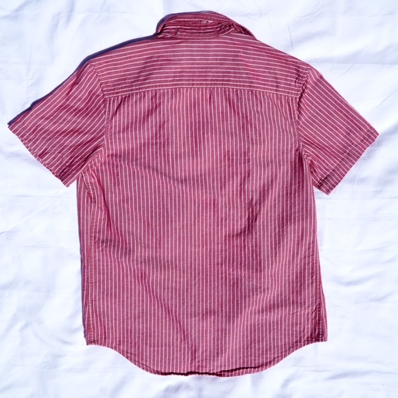 Calvin Klein Casual Short Sleeve Button Down - Picture 4 of 6